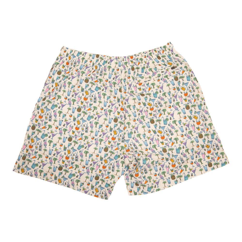 Tropical Drinks Swim Trunks - Image 4