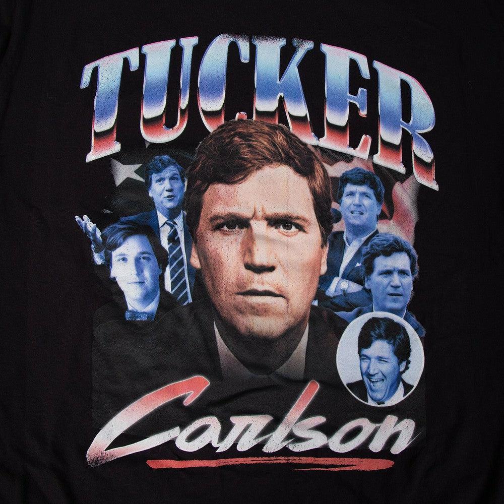 Tucker Carlson Faces Tee - Image 2