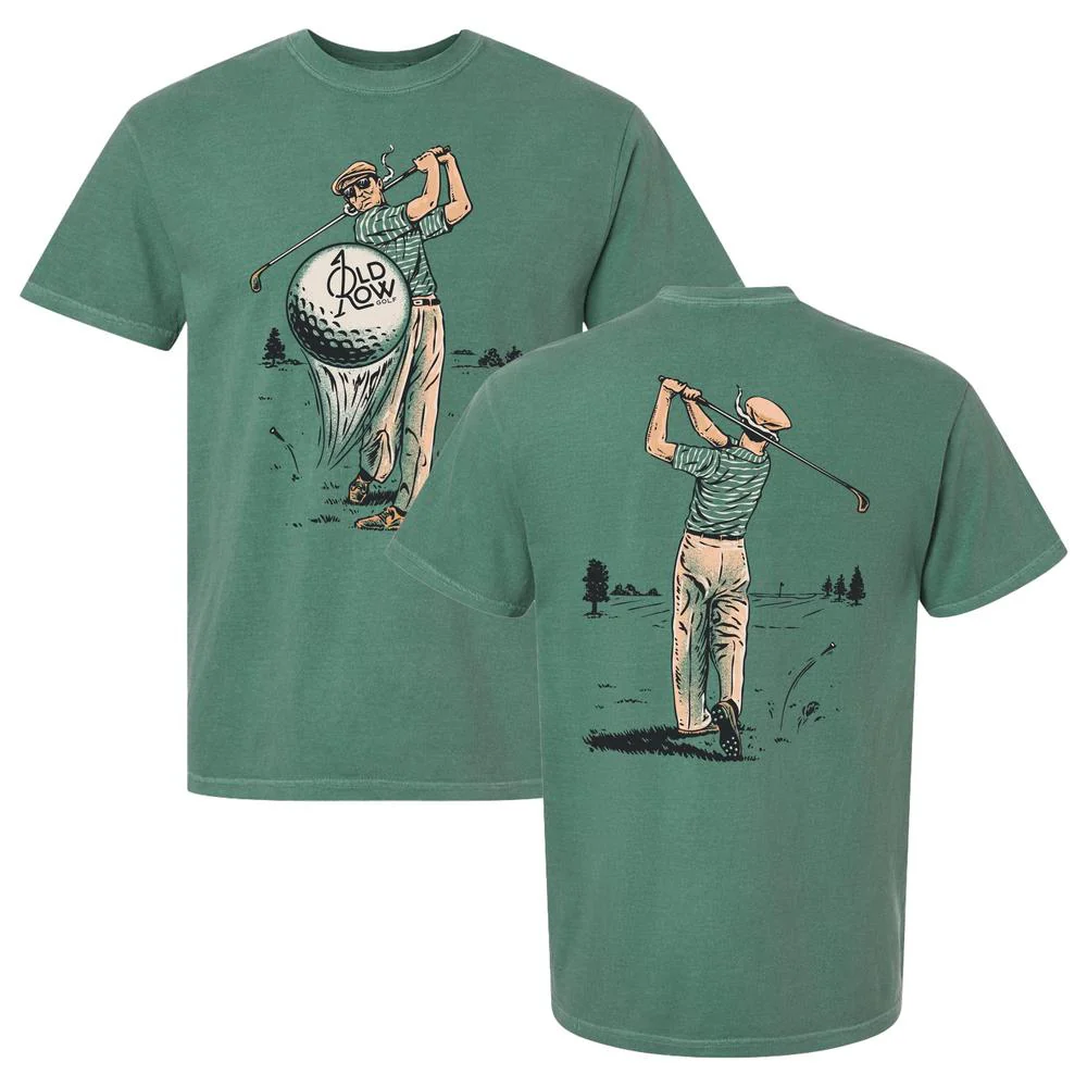 Vintage Golfer Tee