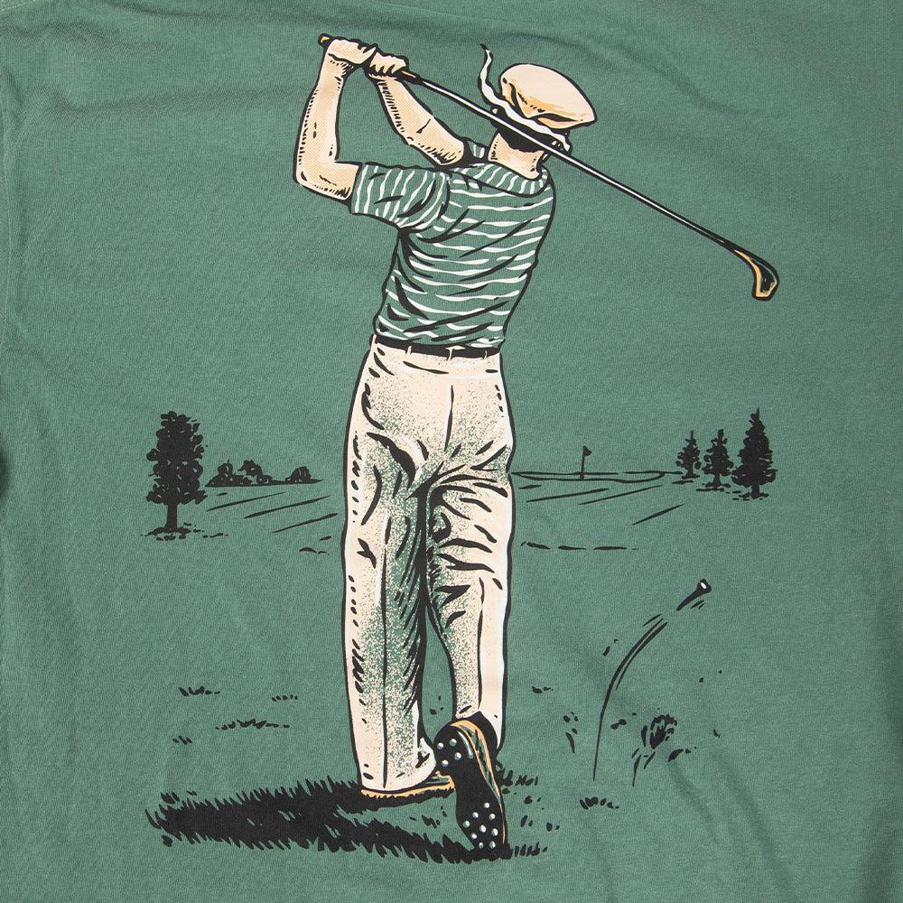 Vintage Golfer Tee - Image 3