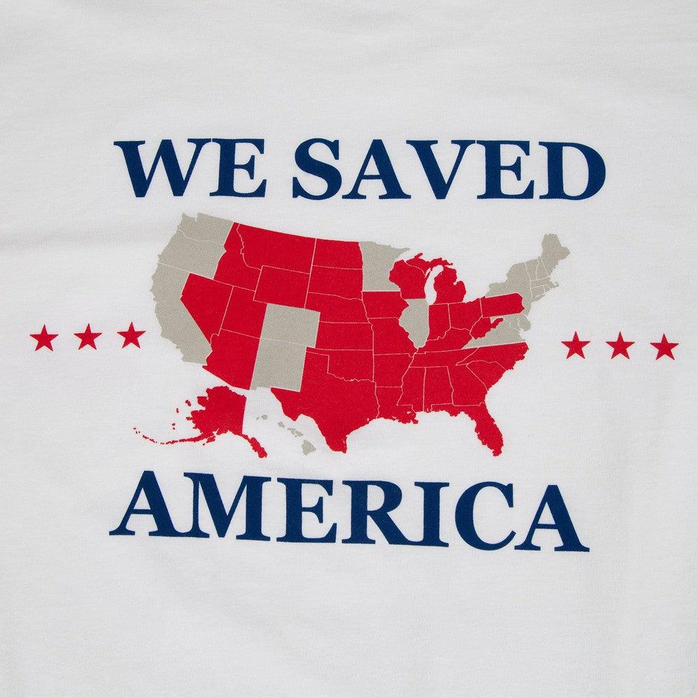 We Saved America 2024 Pocket Tee - Image 2